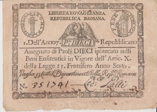 Paoli 1798 stato - 1798,