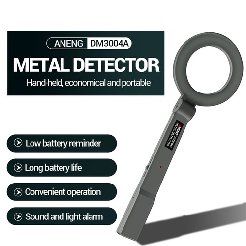 Metal detector portatile