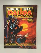 Corriere della Paura ancora una volta Dracula n. 9 1975 Editoriale Corno