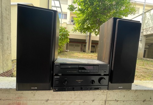 Stereo sony vintage anni - sony, 90