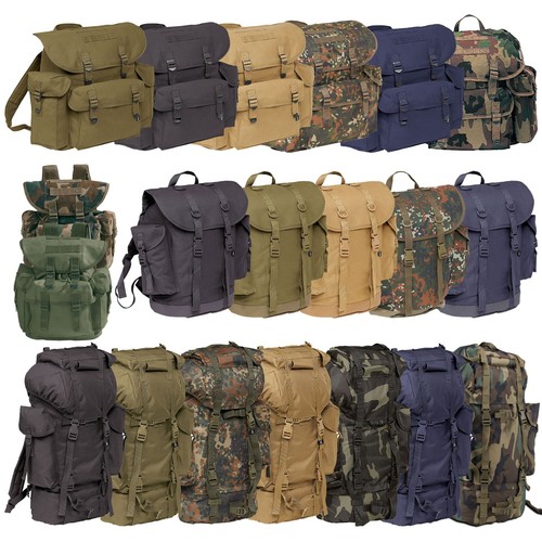 Bundeswehr zaino - bw,