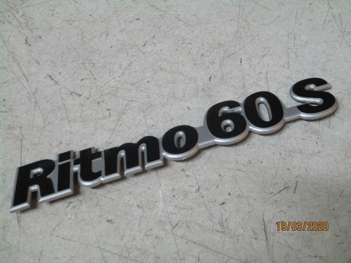 Scritta posteriore fiat - scritta,