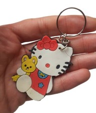 *HH* Portachiavi hello kitty gatto gattino cat keychain portachiave 