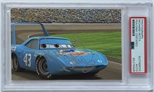 RICHARD PETTY DISNEY CARS THE
