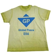 T-shirt Givenchy verde agrumi