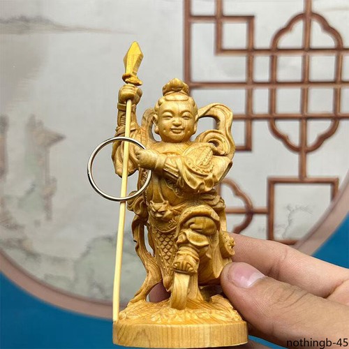 Statua figura mitica nezha - figura,