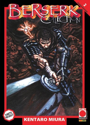 Berserk serie nera - -,