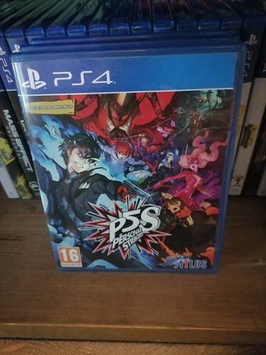 Persona strikers vf - persona, 5