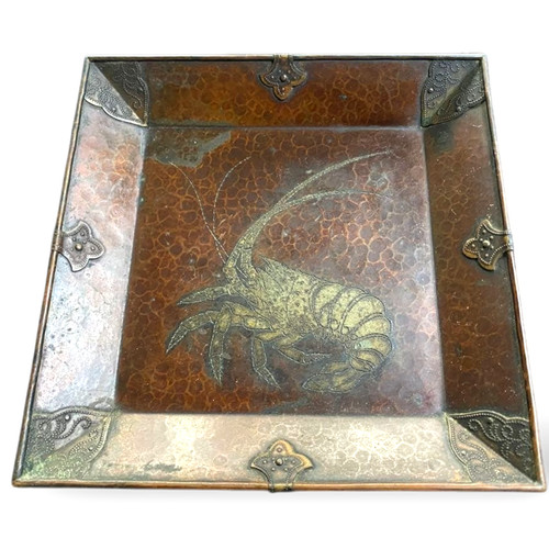 Piatto bronzo giapponese