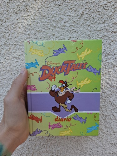 Duck tales diario - duck, agenda
