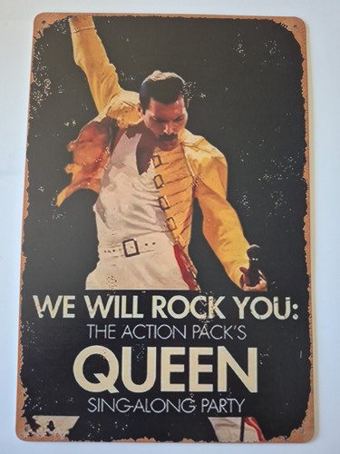 Freddie mercury metal - -,