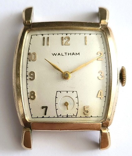 Orologio waltham modello c - waltham,