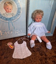 Bambola Manuela Furga In Scatola Vintage Doll Con Box