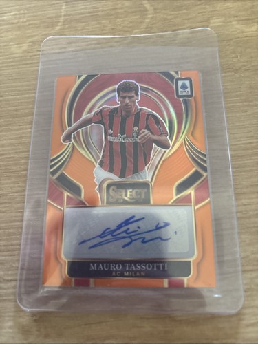 Mauro tassotti panini select - panini,