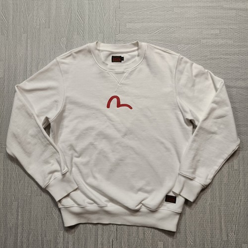 Maglione evisu heritage logo - evisu,