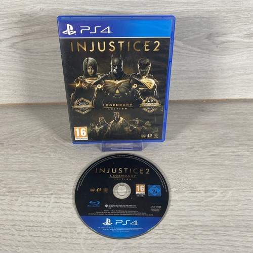 Injustice legendary edition - legendary,