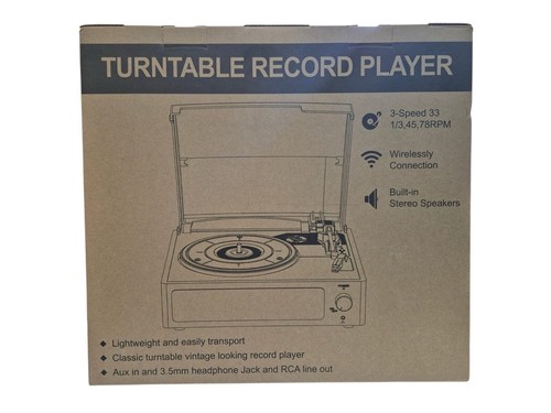 Giradischi bluetooth valigetta - bluetooth,