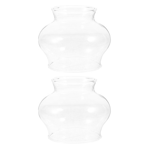 Pcs glass kerosene lamp - 2,