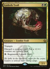 Troll Lotleth [Kit Gilde di Ravnica Guild] quasi nuovo