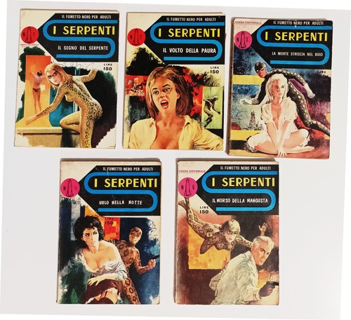 I serpenti sequenza 1 - serpenti,