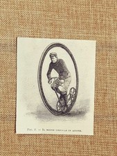 Il nuovo uniciclo in azione