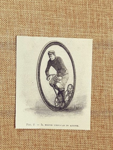 Nuovo uniciclo azione - il, in