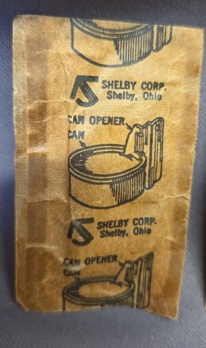 Vintage sigillato rations gi - vintage,