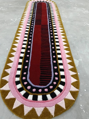 Tappeto runner trapuntato - runner,