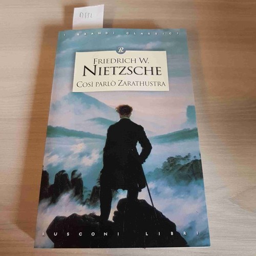 Cosi parlo zarathustra - parlo',
