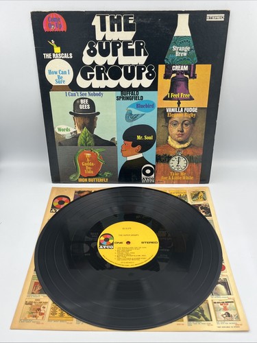 The super groups original - groups,