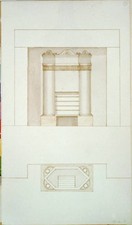 Disegno di design, schizzo