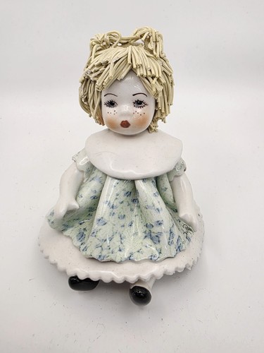 Statuina spaghetti bambola - statuina,