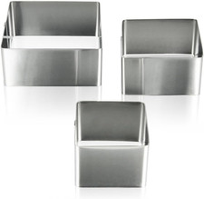 , Set Di Coppapasta Quadrati