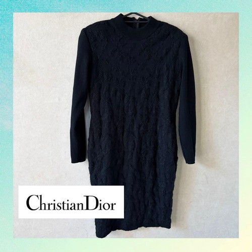 Abito christian dior nero in - l,