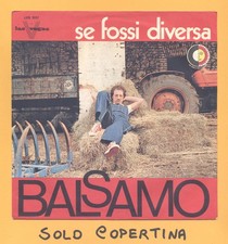 SOLO COPERTINA - 7" - UMBERTO
