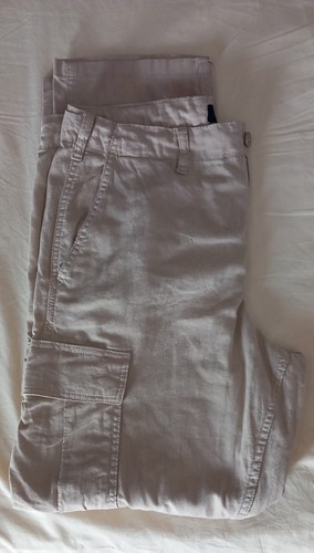 Pantaloni cargo misto lino e - pantaloni,