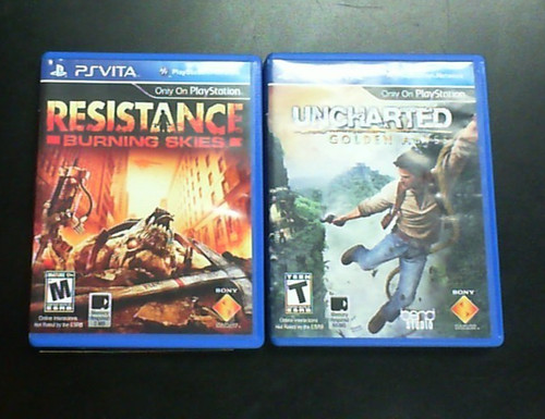 Uncharted golden abyss and - golden,