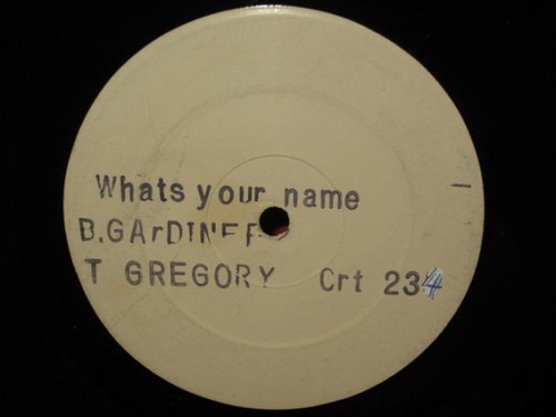 Tony gregory boris gardiner - gregory,,