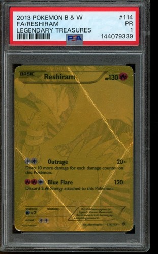 Psa pokemon reshiram - 1,
