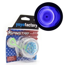 YoyoFactory SPINSTAR LED Yo-Yo