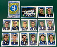 LOTTO DI 9 FIGURINE CALCIATORI