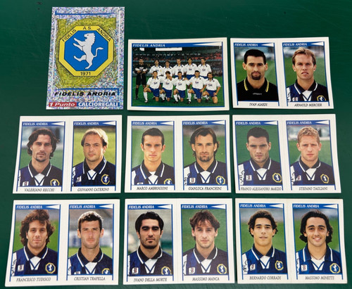 Lotto figurine calciatori - lotto,