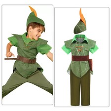 Costume cosplay fata Peter Pan
