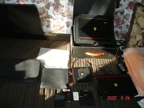 Notebook acer ferrari zh3 - notebook,