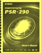 Yamaha portatone psr 290 - yamaha, psr-290