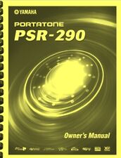 Yamaha Portatone PSR-290 Tastiera MANUALE DEL PROPRIETARIO