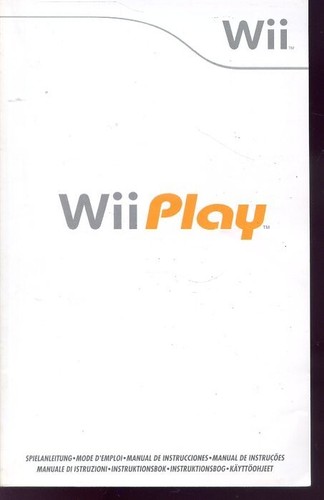 Manuale istruzioni wii - ,