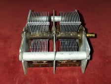 CONDENSATORE VARIABILE A 2 SEZIONI DUCATI MOVIMENTO Diretto. Leggi bene. #104