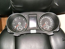 strumentazione vw golf 6