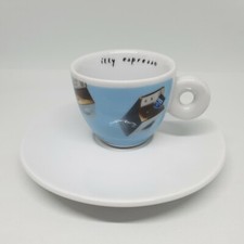 TAZZINA CAFFE' ILLY ESPRESSO SERIE "INTERNATIONAL FLIGHT" 2002 NORMA J IPA 